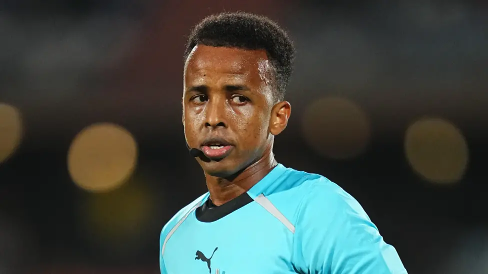 World Cup 2026: Somali referee Omar Artan barred from entering United States - BBC