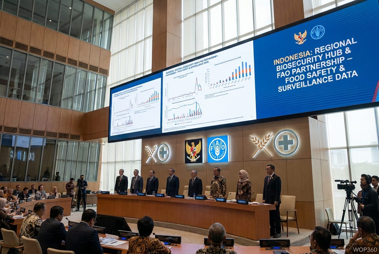 Indonesia Aims for Biosecurity Hub Status in Asia-Pacific