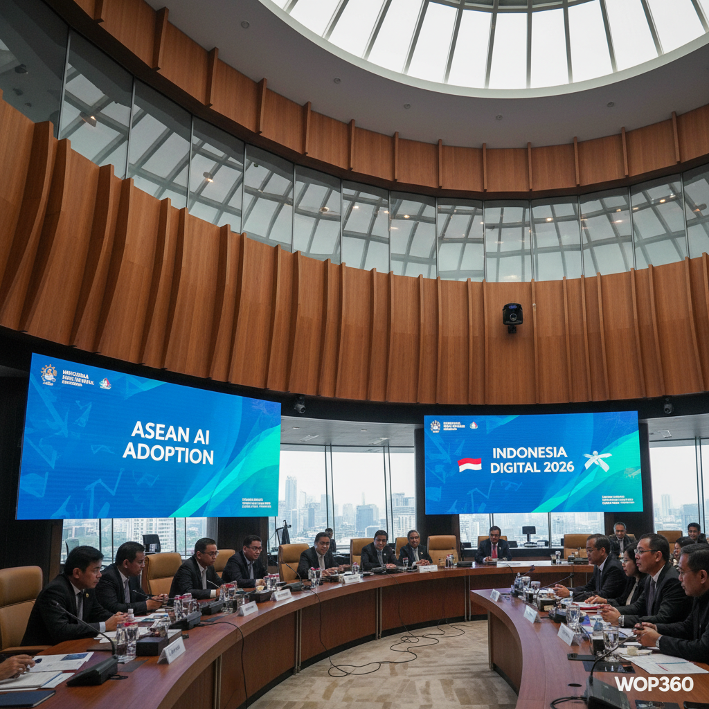Indonesia intensifies ASEAN collaboration to accelerate AI adoption - ANTARA News